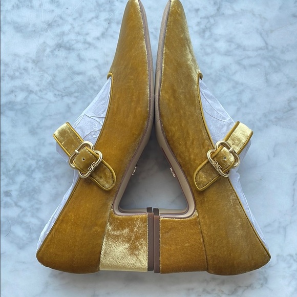 Sam Edelman Saffron Velvet Heels - Picture 7 of 9